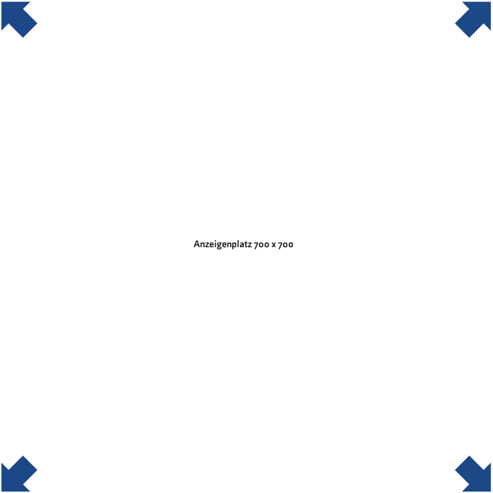 Anzeigenplatz 1600 x 500 (700 x 700 px)